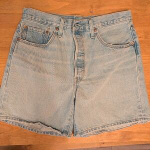 Levis Jean Shorts